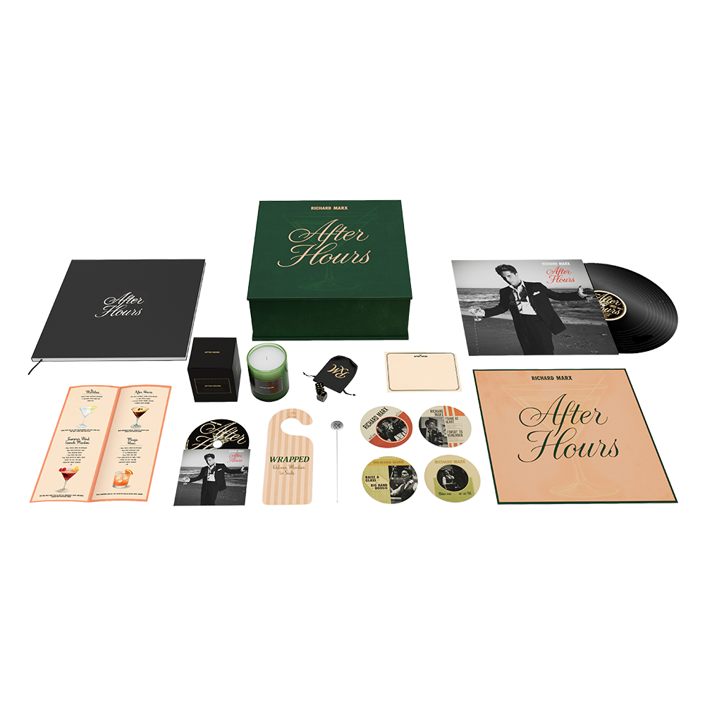 Richard Marx - After Hours - BOX SET